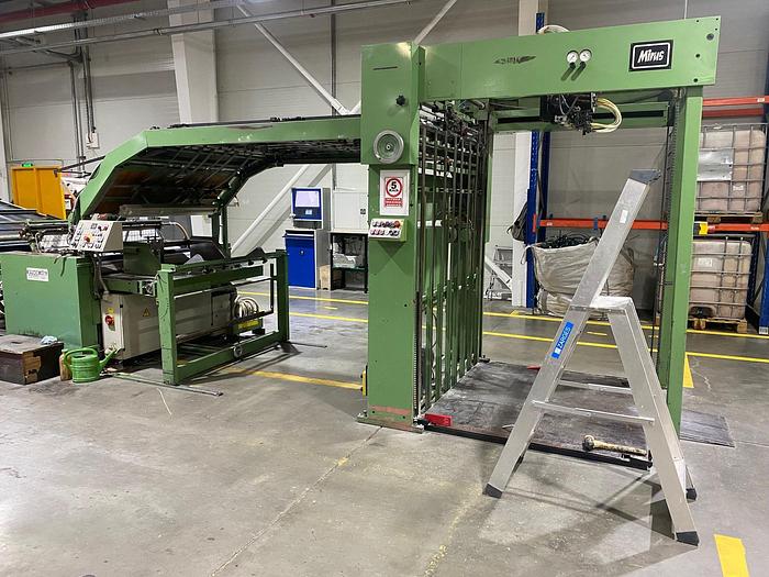Gebraucht 1992 Stock Kaschiermaschine 134R56