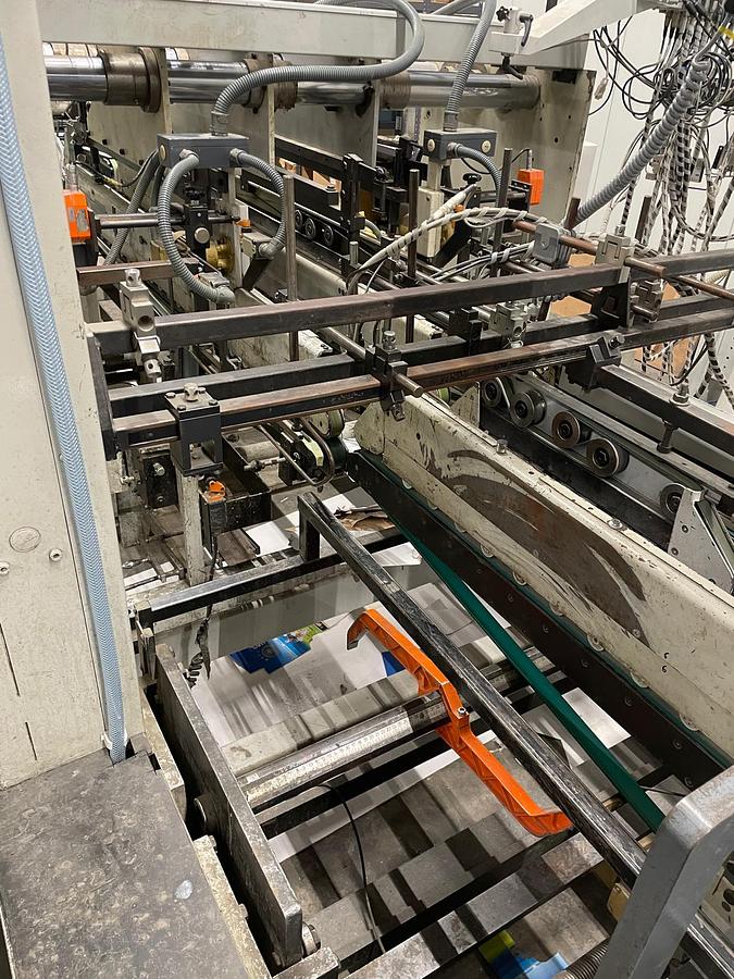 Gebraucht 1990 Bobst Domino 145 Matic