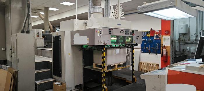 Gebraucht 1997 MAN ROLAND 705 + LTLV