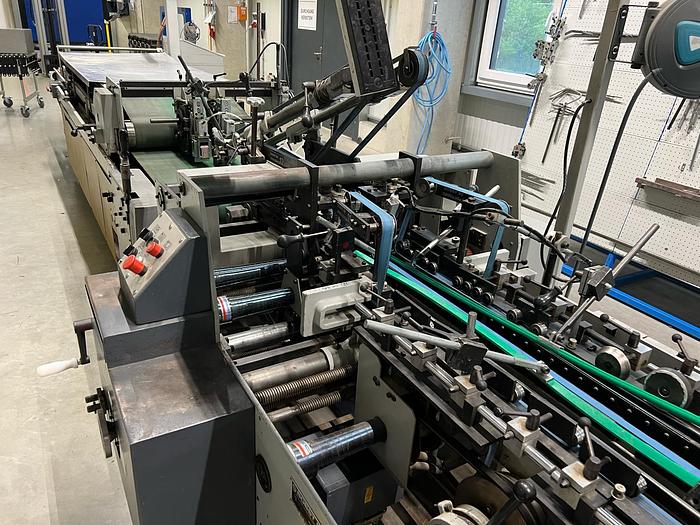 Gebraucht 1987 Bobst Domino 90