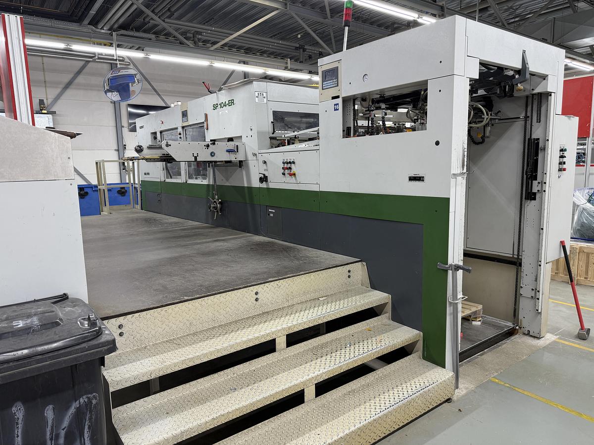 Gebraucht 2000 Bobst SP 104 ER