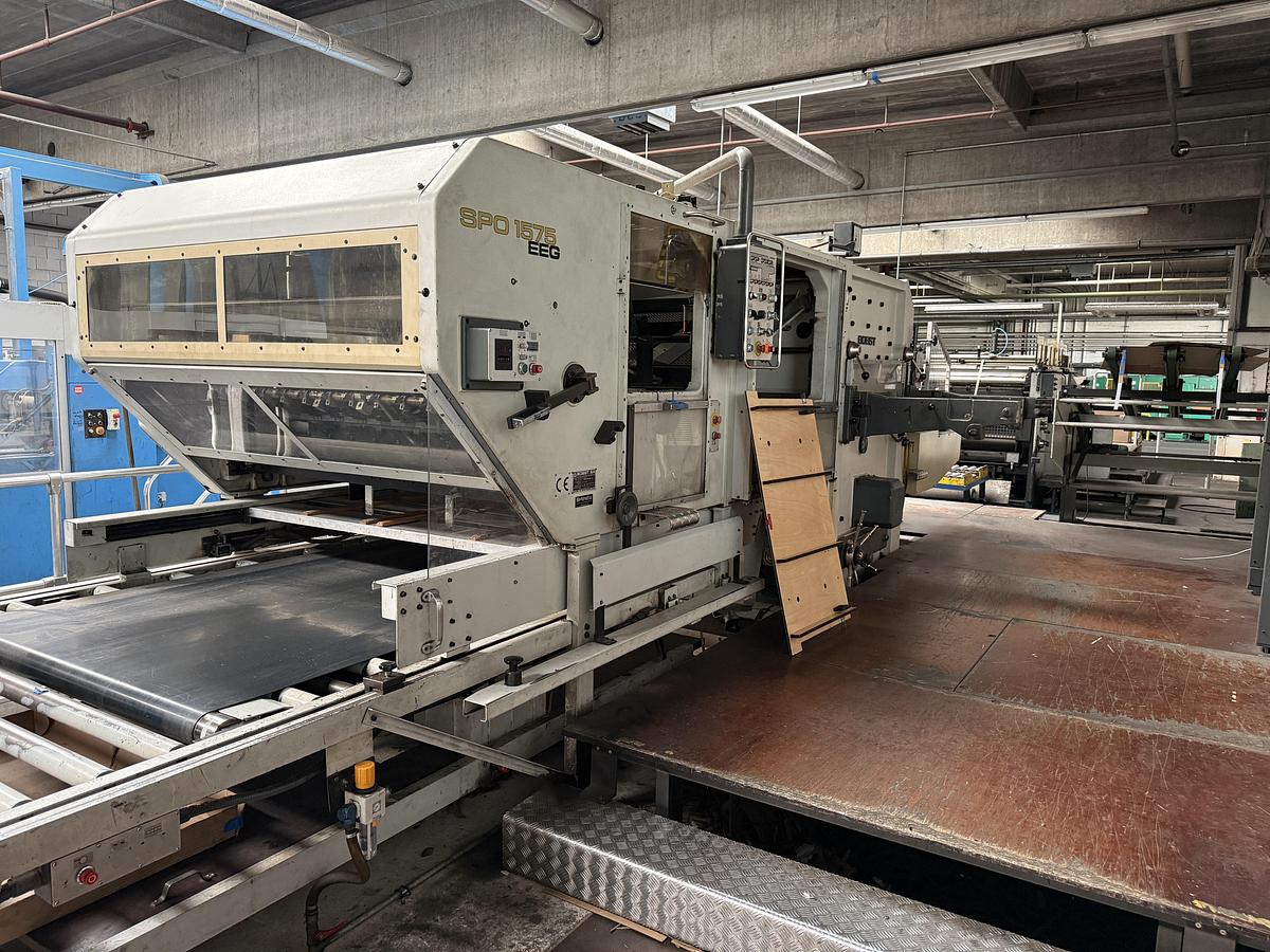 Gebraucht 1994 Bobst SPO 1575-EEG