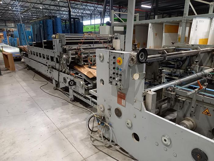 Gebraucht 1998 VEGA Maxi 185