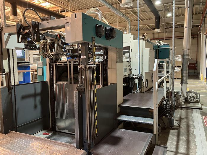 Gebraucht 2005 Bobst SP 142-ER