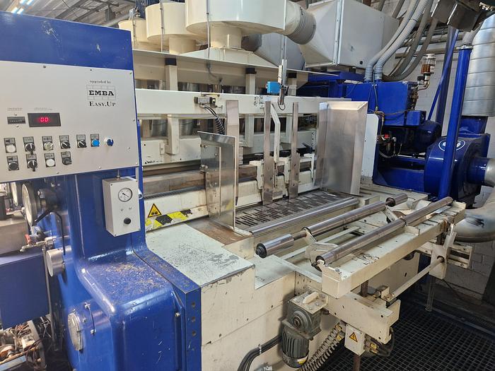 Gebraucht 2002 ASAHI Flachbettstanze + 3 Farbwerke  AP 1600
