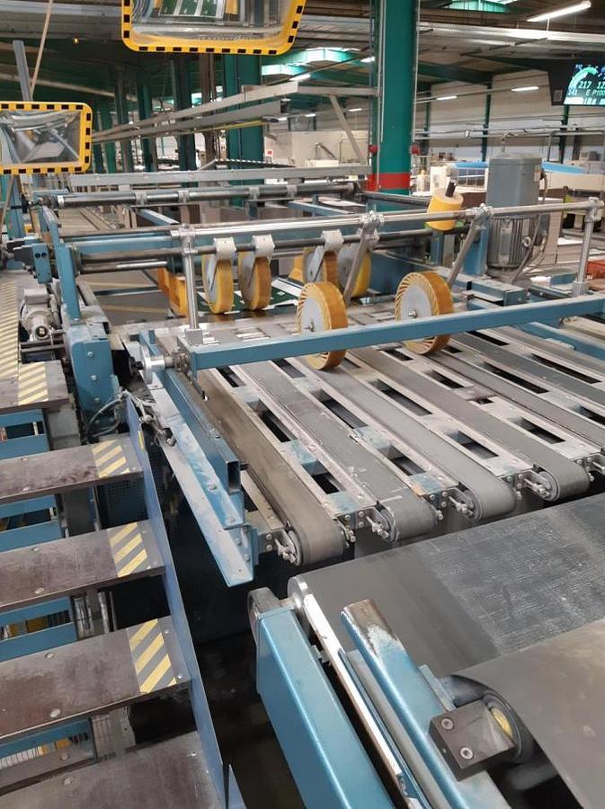 Gebraucht 2000 Bobst Asitrade MCP III