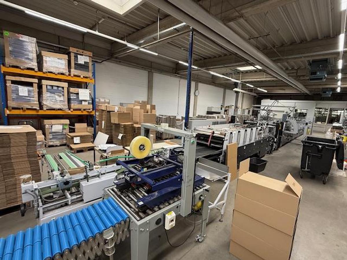 Gebraucht 2018 Heidelberg Diana  Smart 115