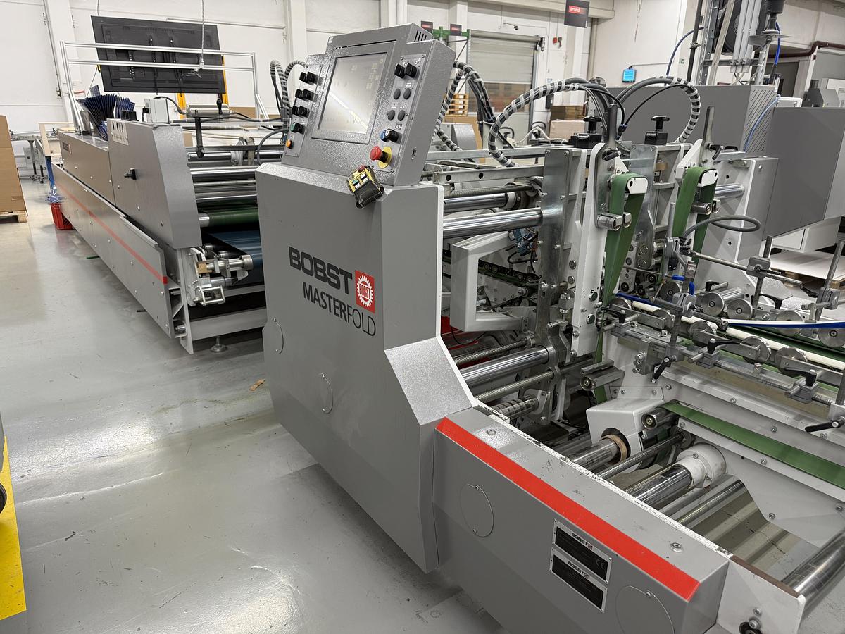 Gebraucht 2011 Bobst Masterfold 145 A-3