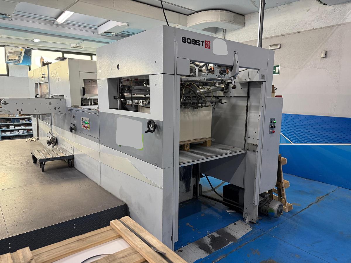 Gebraucht 2007 Bobst Speria 106 E