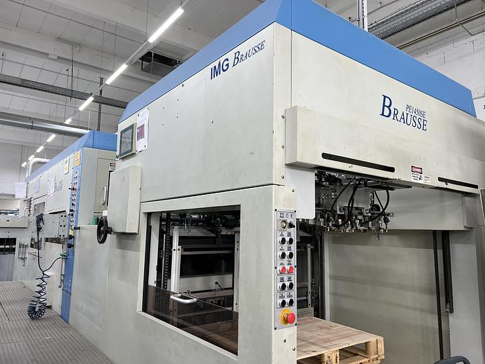 Gebraucht 2008 BRAUSSE 1450 SE