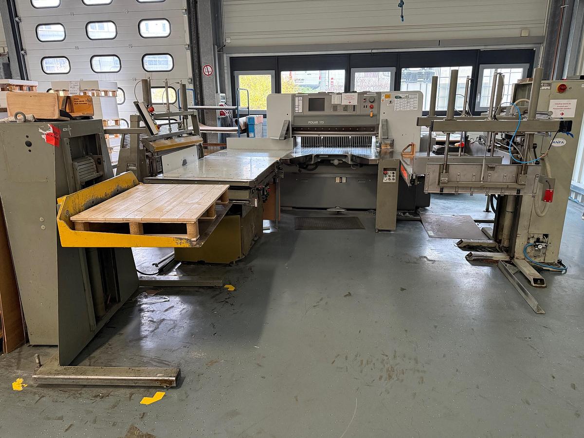 Gebraucht 2001 Polar Mohr 115E