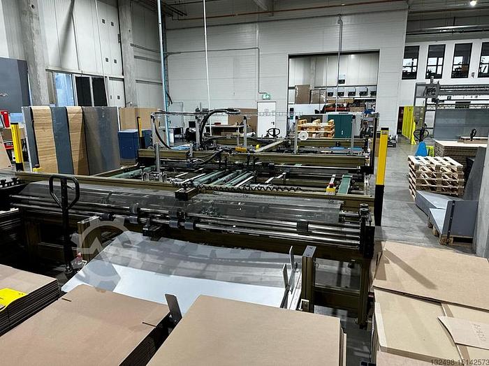 Gebraucht LAMINA GLUELINE 3200 GL