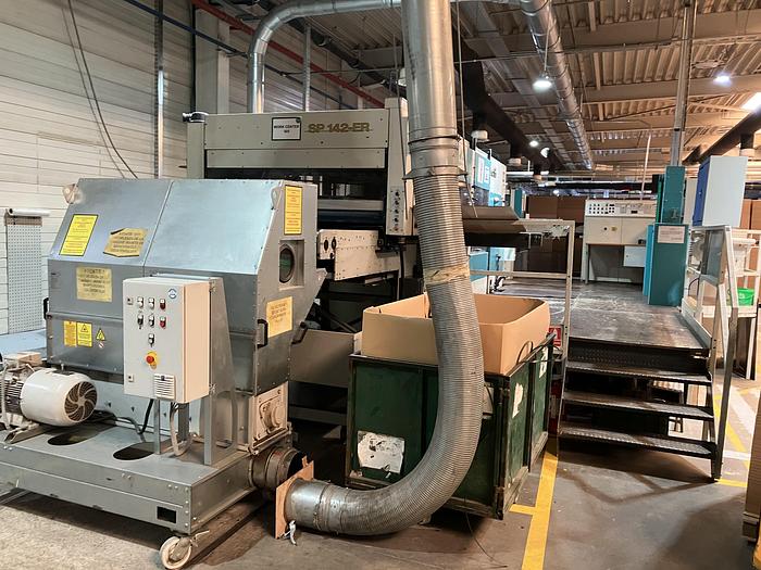 Gebraucht 2005 Bobst SP 142-ER