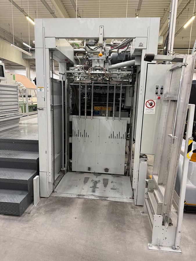 Gebraucht 2012 Bobst Novacut 106E