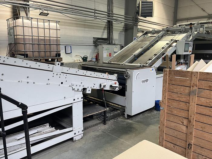 Gebraucht 2011 Stock Laminating machine AHPL