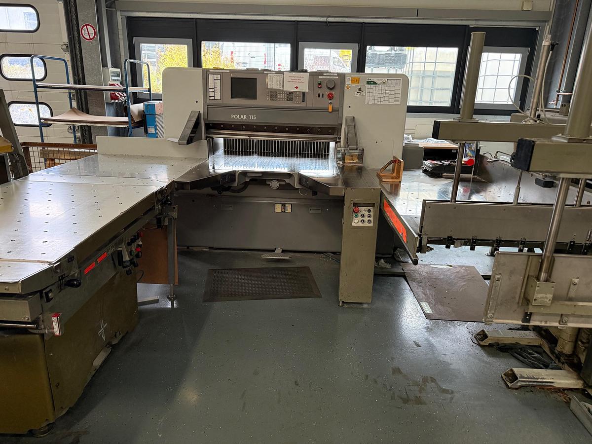 Gebraucht 2001 Polar Mohr 115E