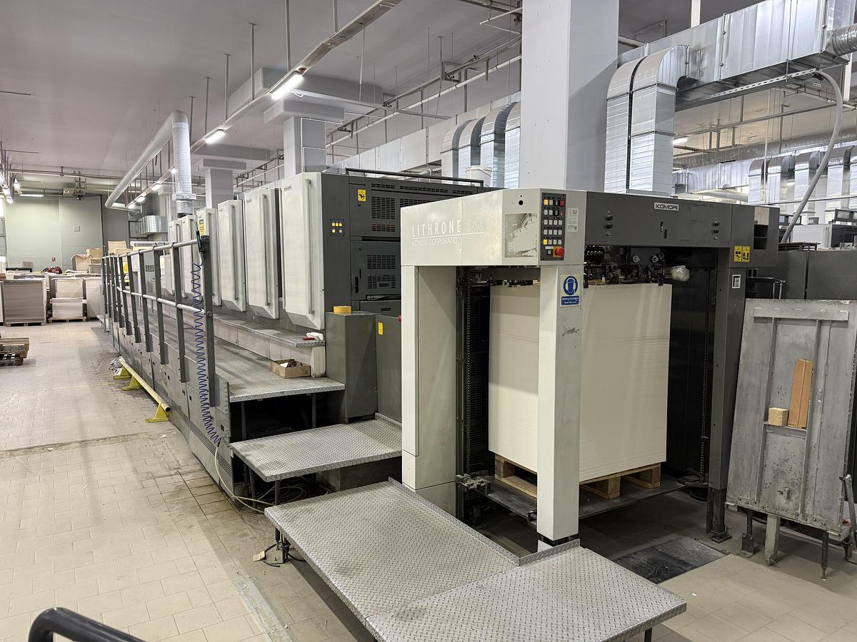 Gebraucht 2004 Komori S40 LS-640
