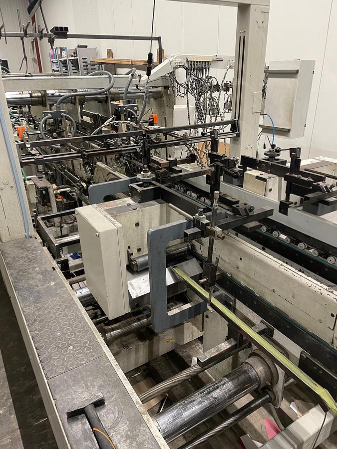 Gebraucht 1990 Bobst Domino 145 Matic