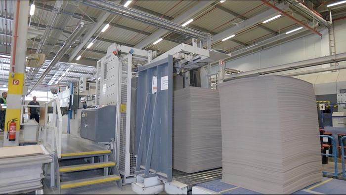 Gebraucht 1994 Bobst 160 A Matic