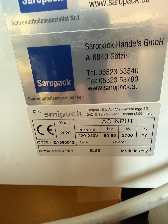 Gebraucht 2020 Smipack SL55