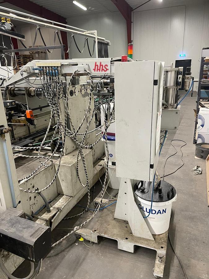 Gebraucht 1990 Bobst Domino 145 Matic