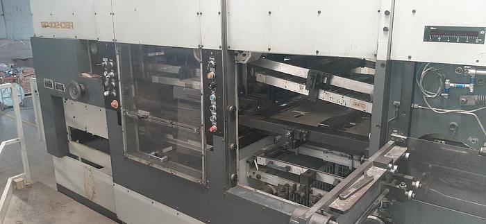 Gebraucht 1989 Bobst SP102 CER