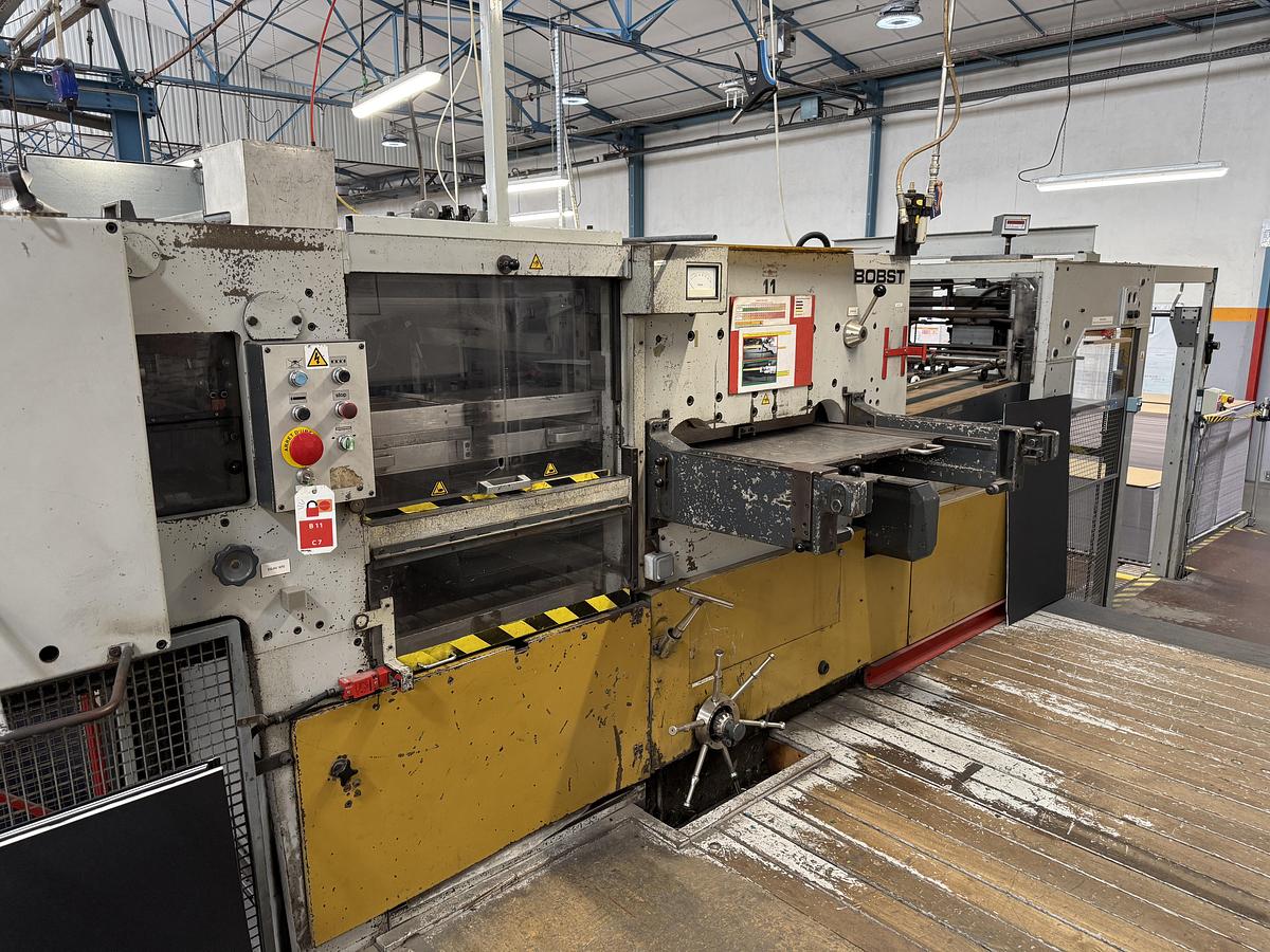 Gebraucht 1974 Bobst SP1120-E