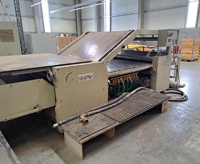 Gebraucht 1998 Stock Laminating machine Typ: A134RS-1650x2000