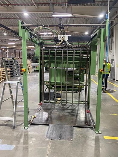 Gebraucht 1992 Stock Kaschiermaschine 134R56