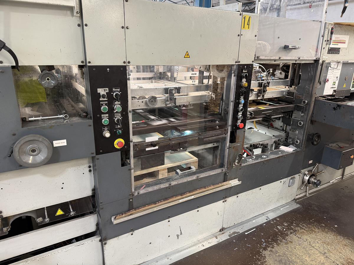 Gebraucht 1988 Bobst SP102CER