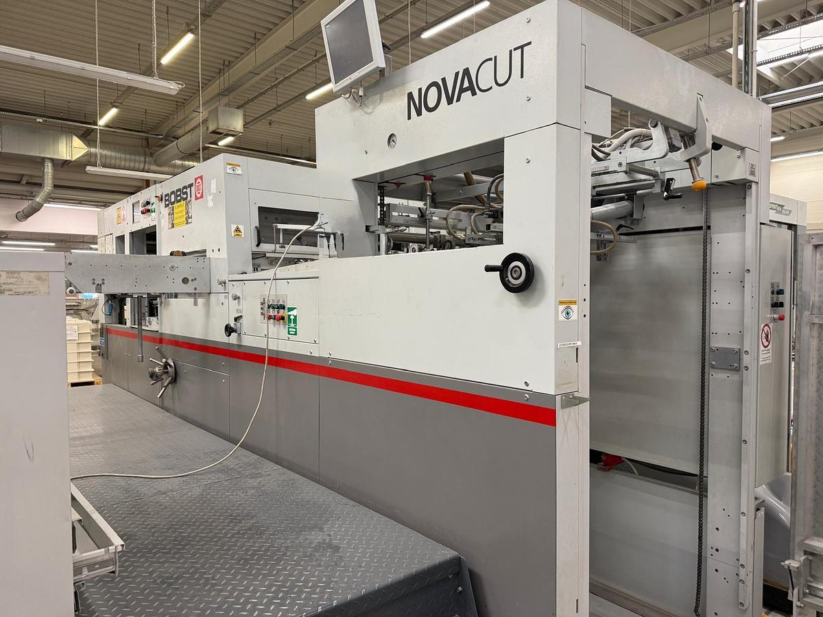 Gebraucht 2012 Bobst Novacut 106E