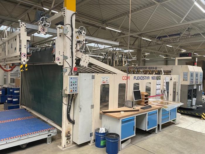 Gebraucht 2018 CCM Flexostar FS 1633-B