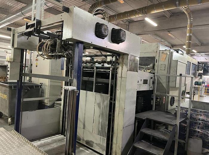 Gebraucht 1981 Bobst SP 142-ER