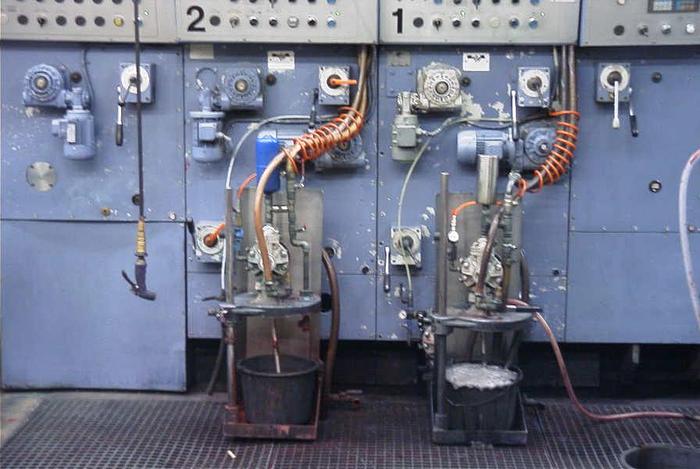 Gebraucht 1995 TEXO Rotationsstanze 2000/1600