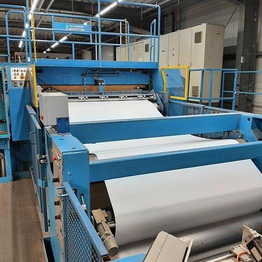 Gebraucht 1992 Jagenberg Sheeter Synvert 35-1650