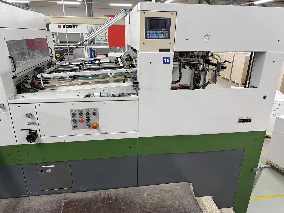Gebraucht 2000 Bobst SP 104 ER