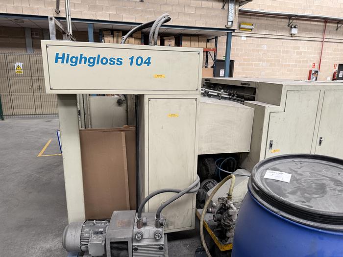 Gebraucht 2008 INRAMik Highgloss 104