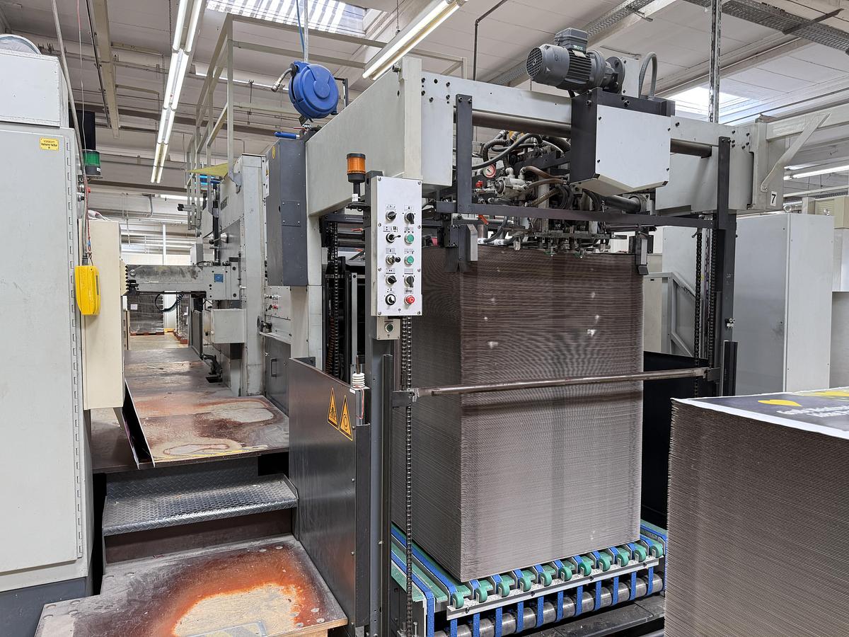 Gebraucht 1989 Bobst SP142 E