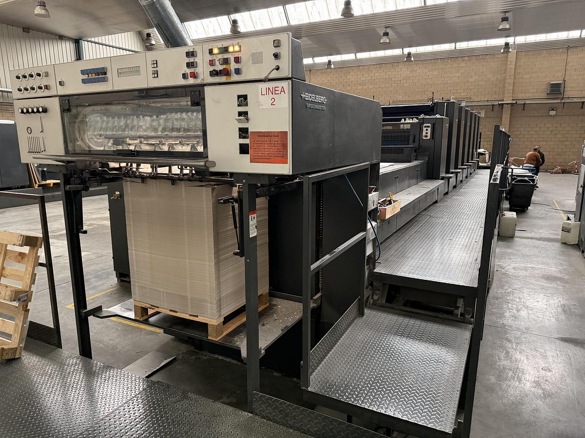 Gebraucht 1995 Heidelberger Druckmaschine Speedmaster CD 102 -6-LX