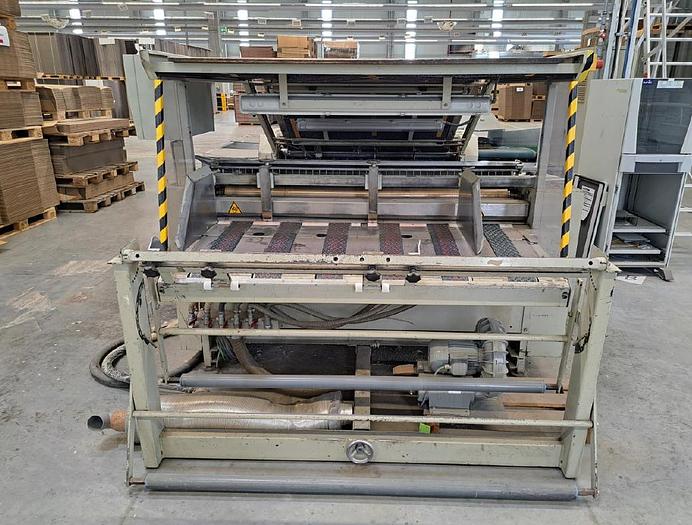 Gebraucht 1998 Stock Laminating machine Typ: A134RS-1650x2000
