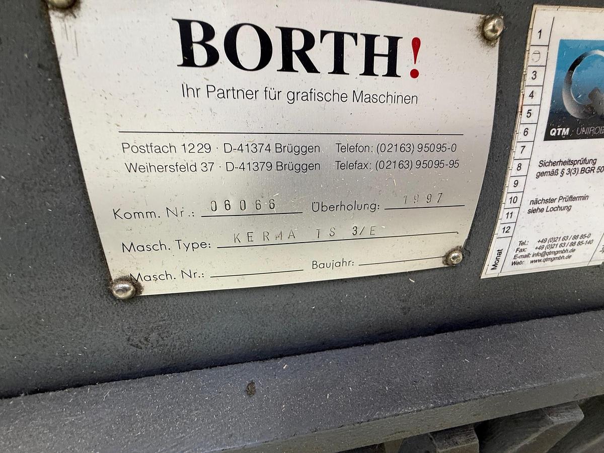 Gebraucht 1997 KERMA TS 3/E