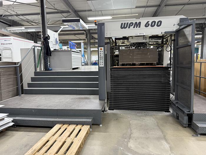 Gebraucht 2002 WPM 600