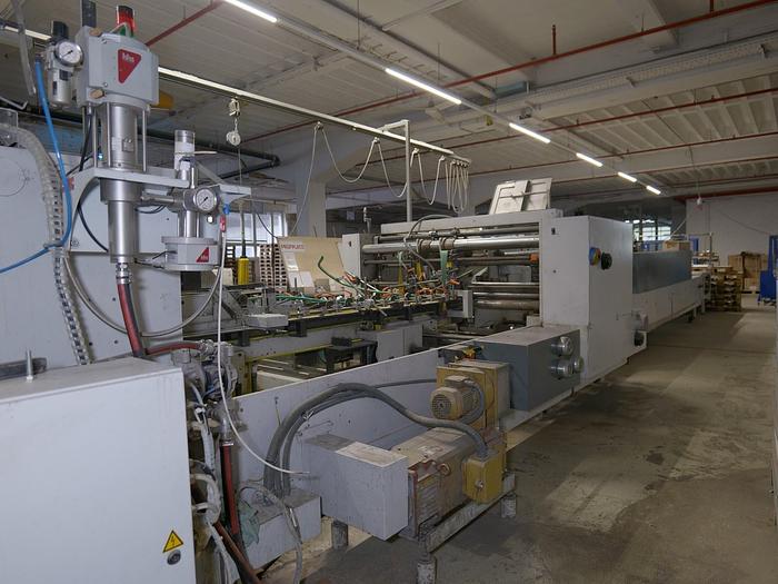 Gebraucht 1988 Bobst Domino 165 Matic