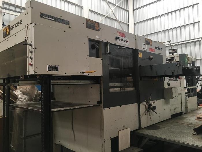Gebraucht 1984 Bobst SP 102 E