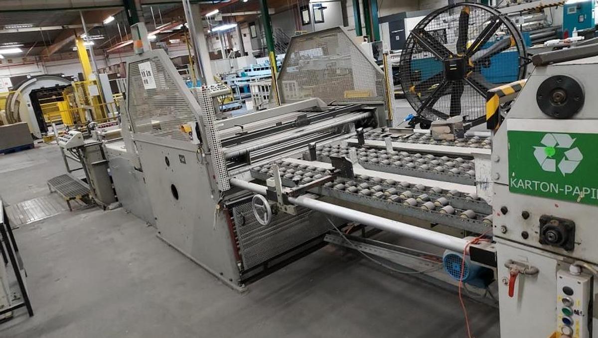 Gebraucht 1989 Temcorr Laminator Multi flute