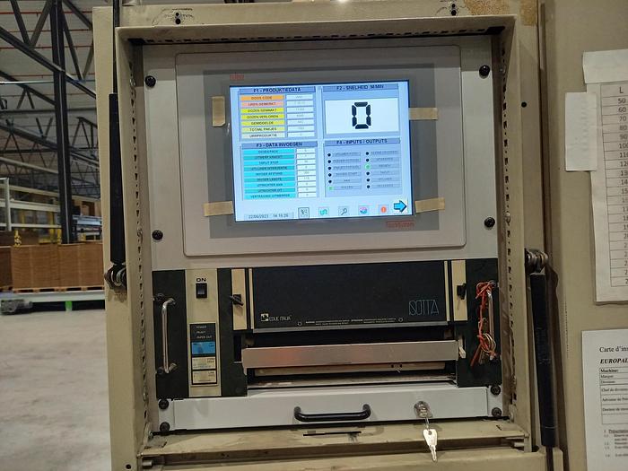 Gebraucht 1998 VEGA Maxi 185