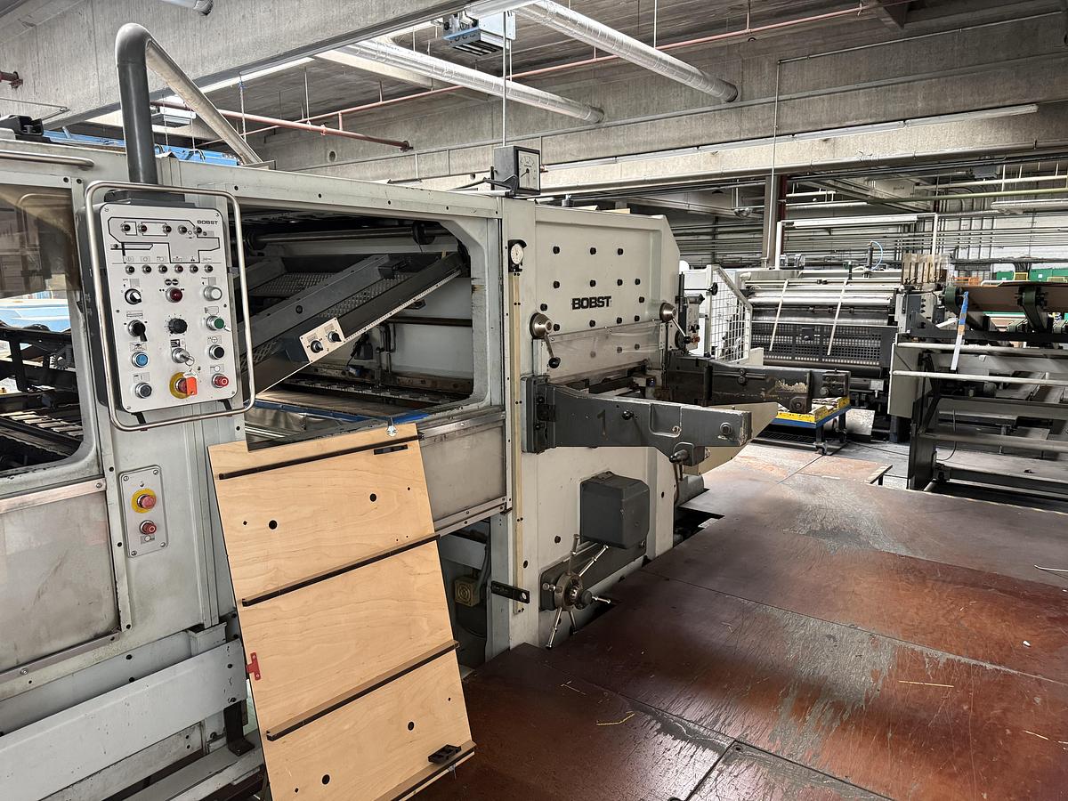 Gebraucht 1994 Bobst SPO 1575-EEG