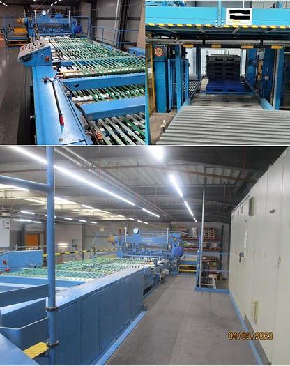 Gebraucht 1992 Jagenberg Sheeter Synvert 35-1650