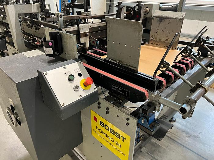 Gebraucht 1987 Bobst Domino 90