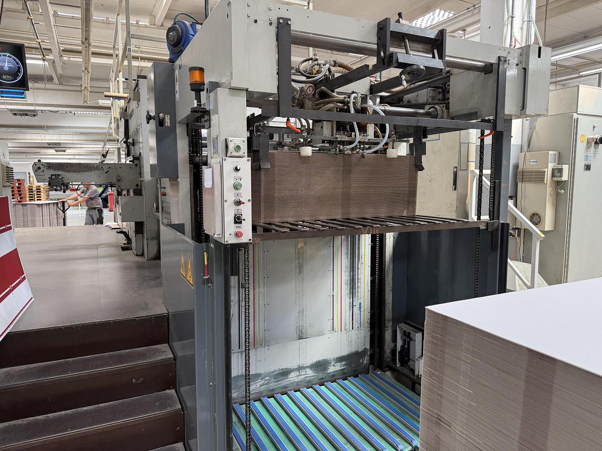 Gebraucht Bobst SP 142-E